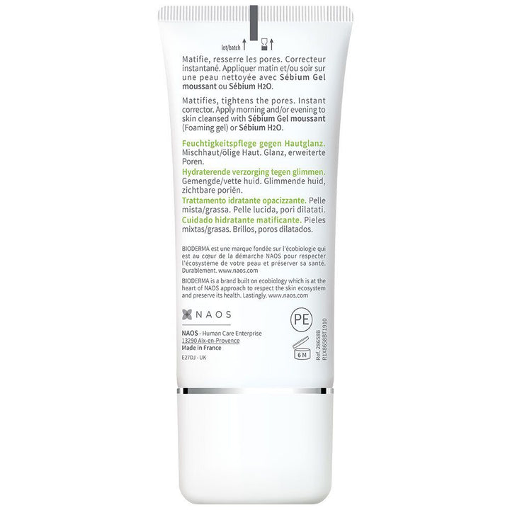 Bioderma Sébium سائل مرطب ومطفئ للمعان 30ml