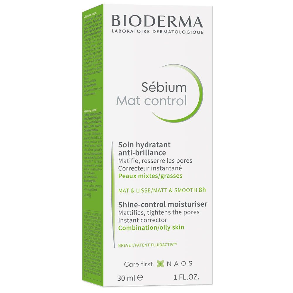 Bioderma Sébium سائل مرطب ومطفئ للمعان 30ml