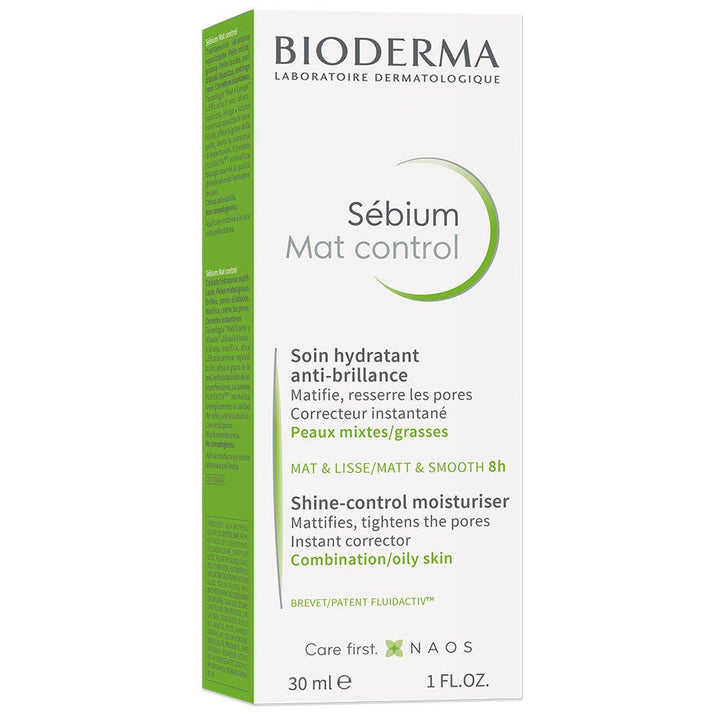 Bioderma Sébium سائل مرطب ومطفئ للمعان 30ml