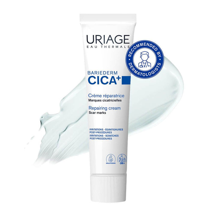 Uriage Bariéderm-Cica+ Repair Cream for Fragile Skin 40ml (1.35fl oz)