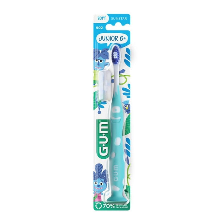 Gum Junior فرشاة أسنان من 7 إلى 9 سنوات