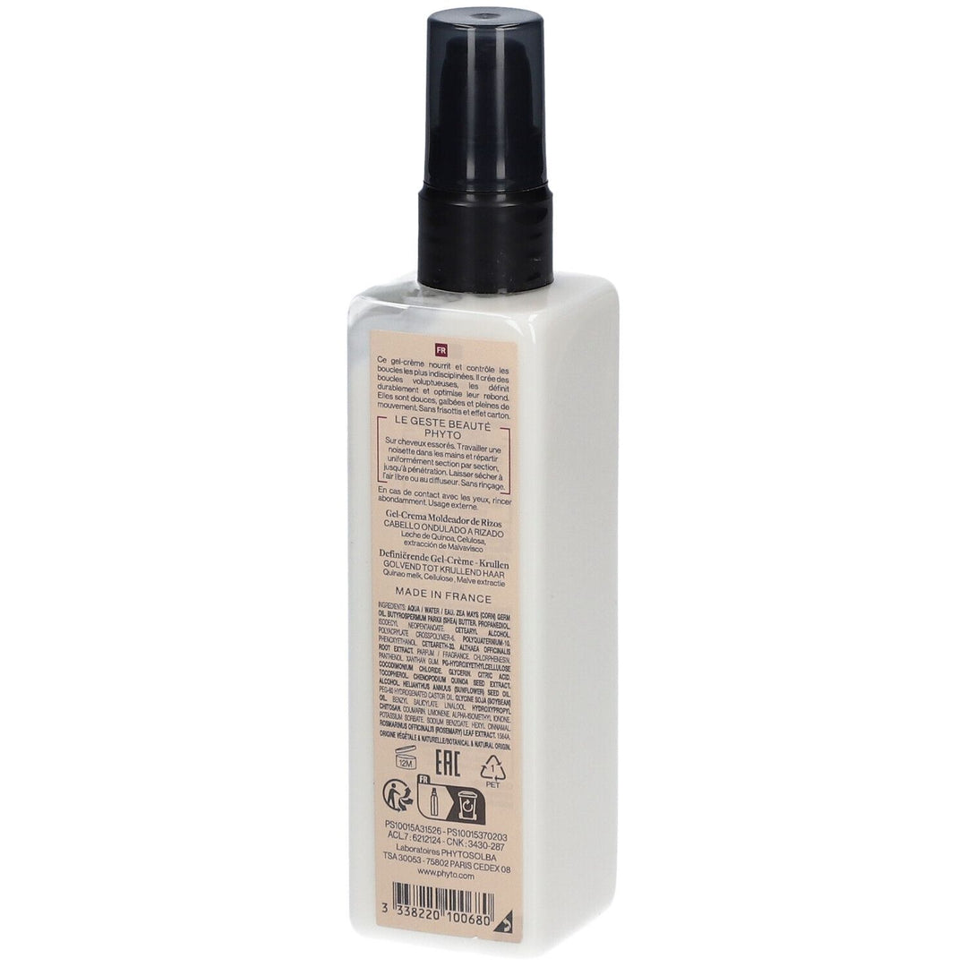 Phytospecific Curl Sculpting Gel-crème 150ml