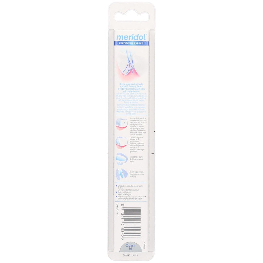 Meridol Paradont Expert Extra Soft Toothbrush x1