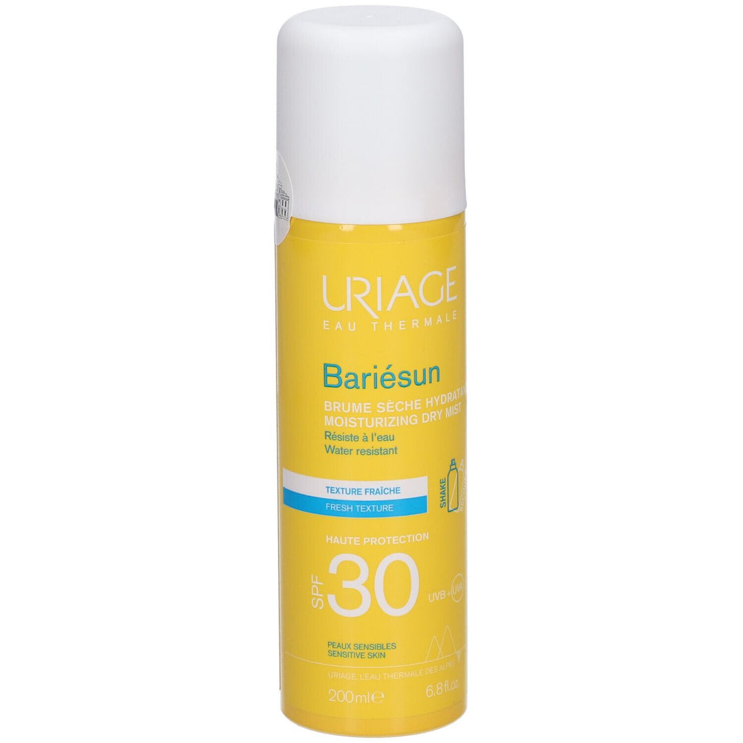 Uriage Bariésun Solaire Dry Mist Spf30 Sensitive Skins 200ml (6,76fl oz)