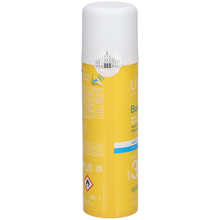 Uriage Bariésun Solaire Dry Mist Spf30 Sensitive Skins 200ml (6,76fl oz)