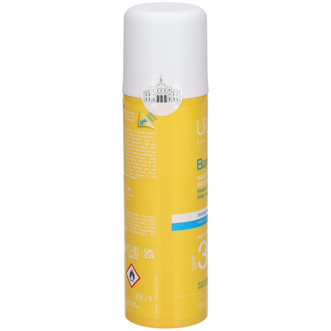 Uriage Bariésun Solaire Dry Mist Spf30 Sensitive Skins 200ml (6,76fl oz)