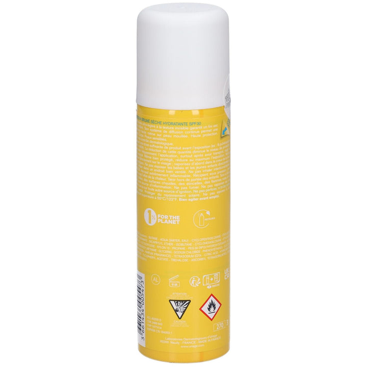 Uriage Bariésun Solaire Dry Mist Spf30 Sensitive Skins 200ml (6,76fl oz)