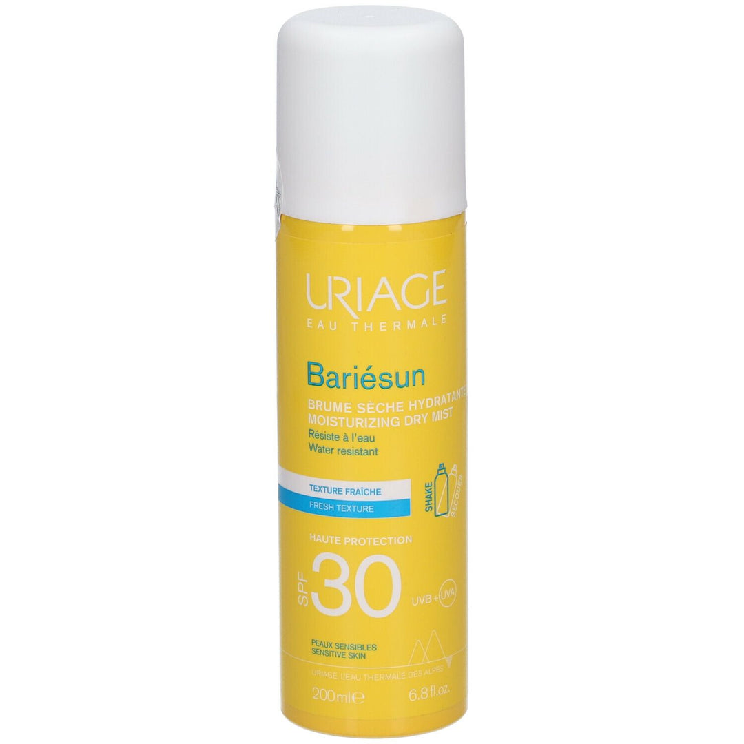 Uriage Bariésun Solaire Dry Mist Spf30 Sensitive Skins 200ml (6,76fl oz)