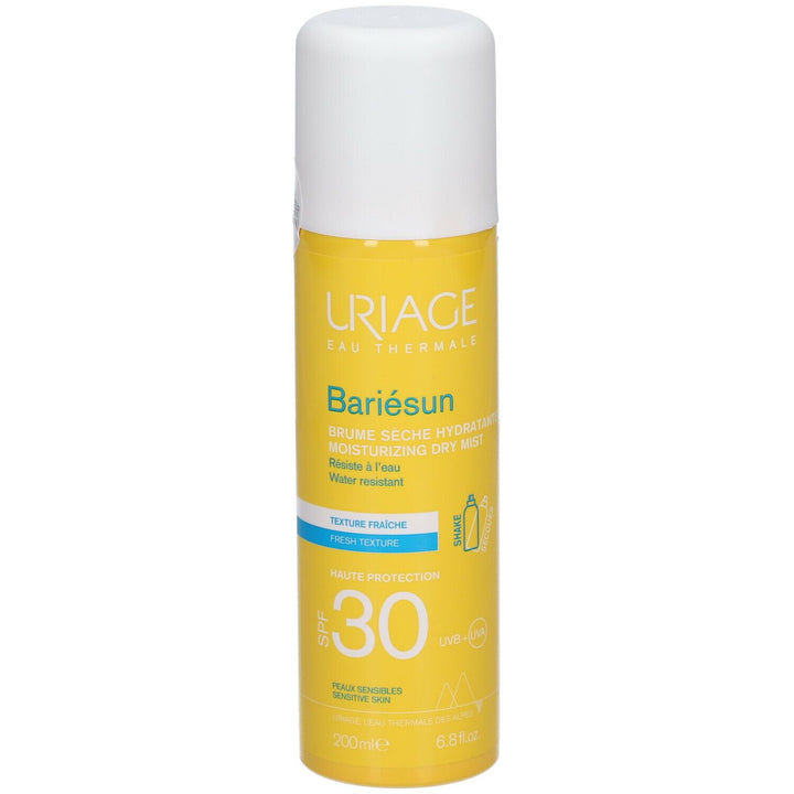 Uriage Bariésun Solaire Dry Mist Spf30 Sensitive Skins 200ml (6,76fl oz)