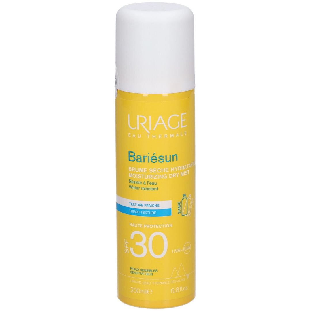 Uriage Bariésun Solaire Dry Mist Spf30 Sensitive Skins 200ml (6,76fl oz)