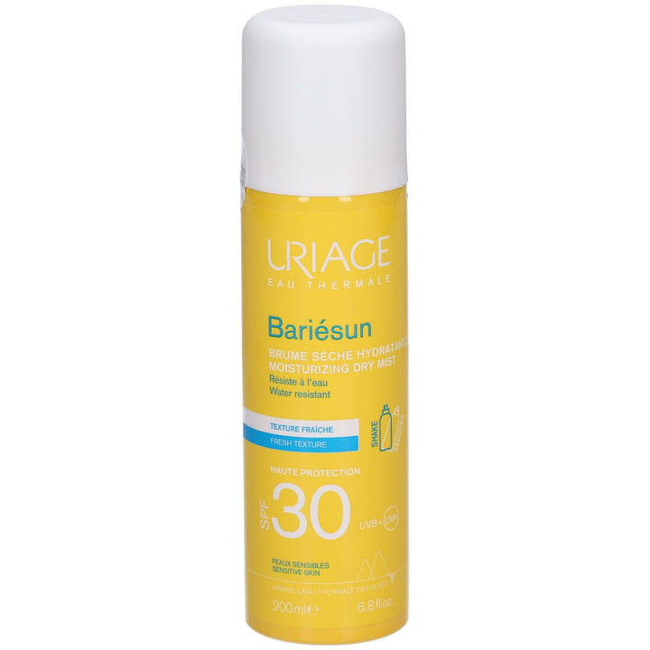 Uriage Bariésun Solaire Dry Mist Spf30 Sensitive Skins 200ml (6,76fl oz)