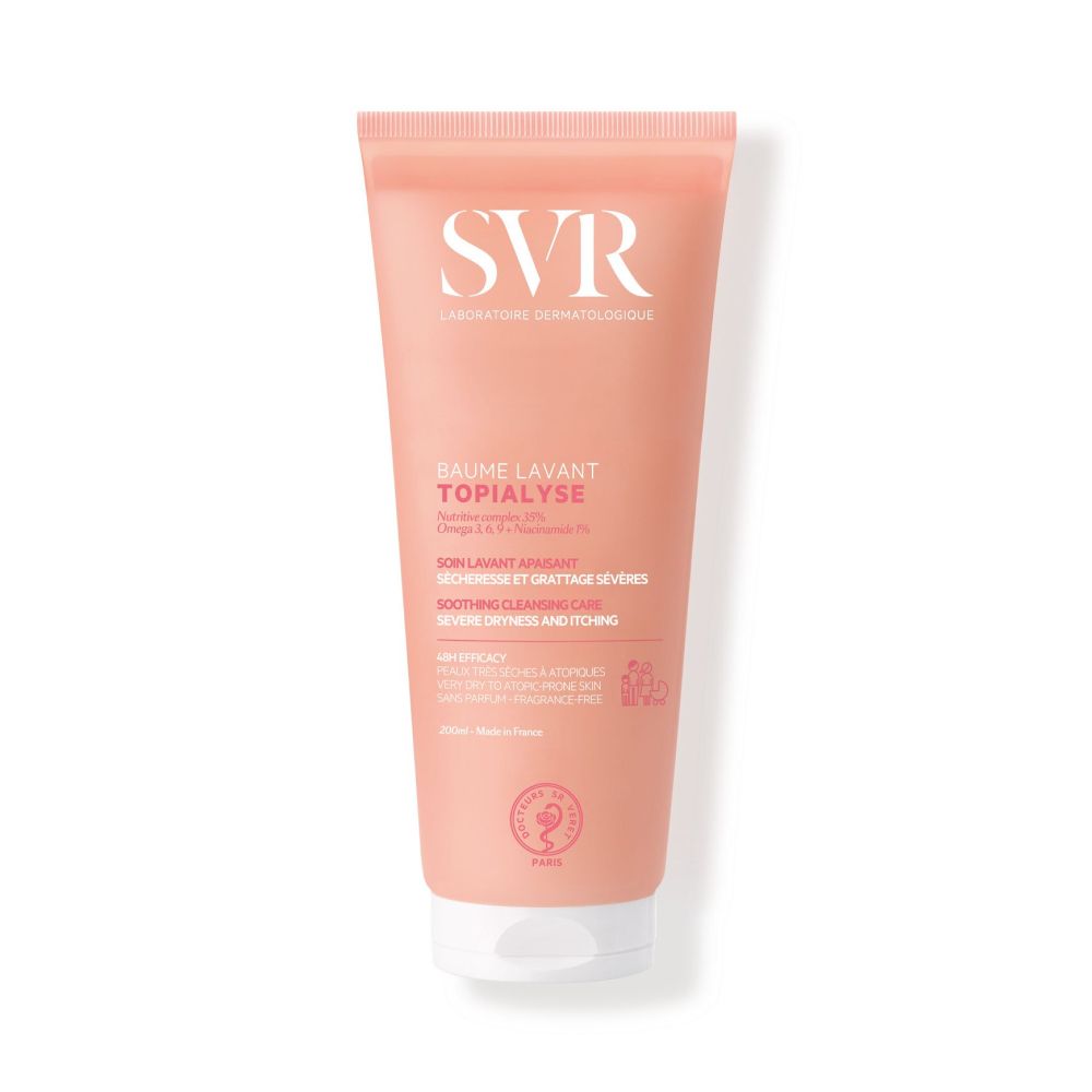 Svr Topialyse Soothing Cleansing Care Severe Dryness And Itching Atopic Skins 200ml (6.76fl oz)