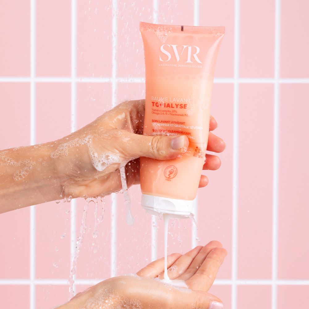 Svr Topialyse Soothing Cleansing Care Severe Dryness And Itching Atopic Skins 200ml (6.76fl oz)