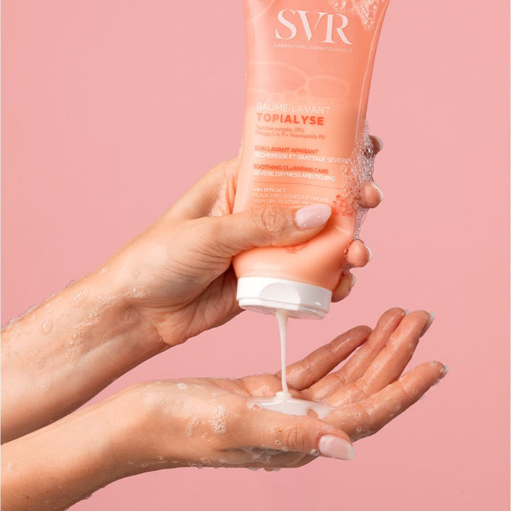 Svr Topialyse Soothing Cleansing Care Severe Dryness And Itching Atopic Skins 200ml (6.76fl oz)