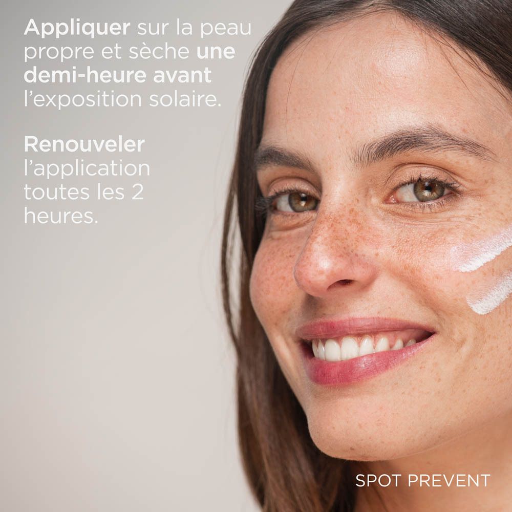 ISDIN FotoUltra 100 Spot Prevent Protezione solare SPF50+ con Acido Ialuronico - 50ml