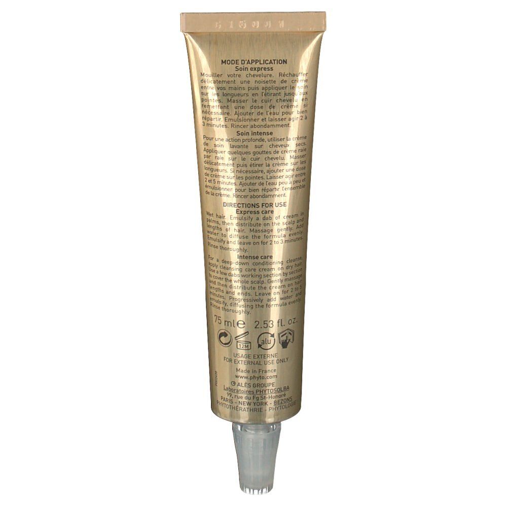 Phyto Phytomillesime Reinigende Pflegecreme für coloriertes Haar 75ml