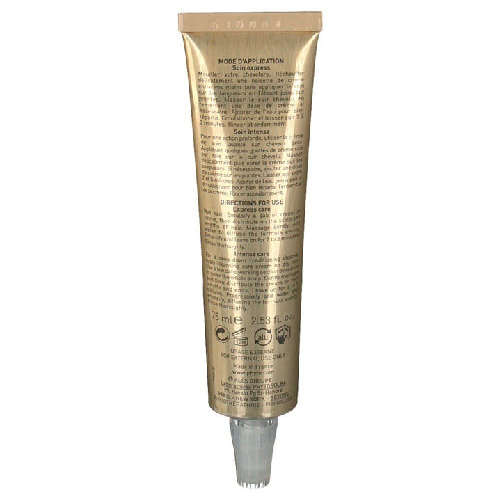 Phyto Phytomillesime Reinigende Pflegecreme für coloriertes Haar 75ml