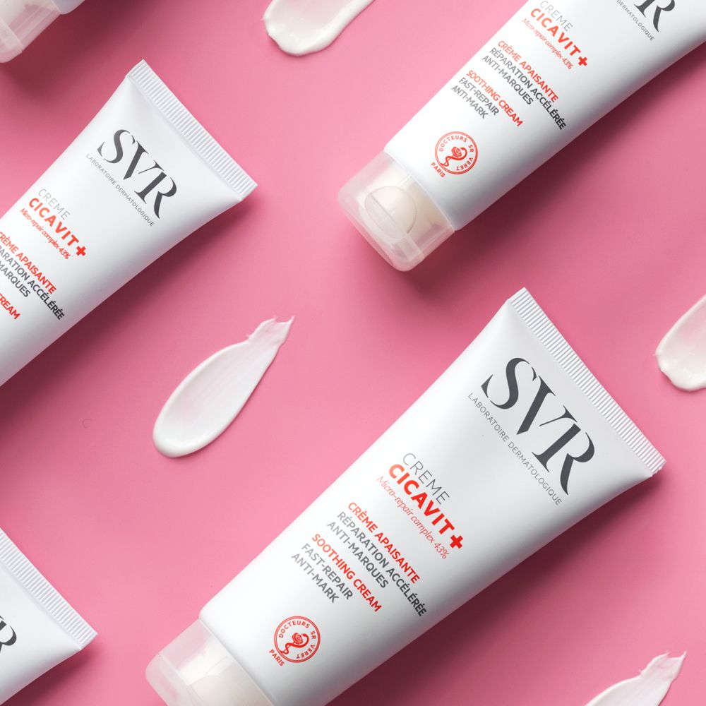 SVR Cicavit+ Soothing Cream Fast Repair Anti-Mark 40ml (1.35 fl oz)