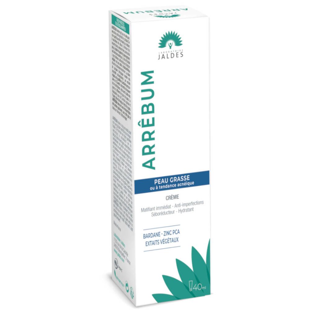 Jaldes Arrebum Cream for Oily or Acne-Prone Skin 40ml (1.35fl oz)