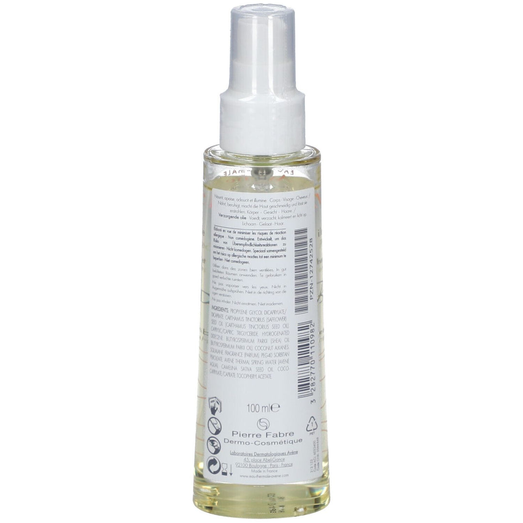 Avène Body زيت العناية بالبشرة 100ml