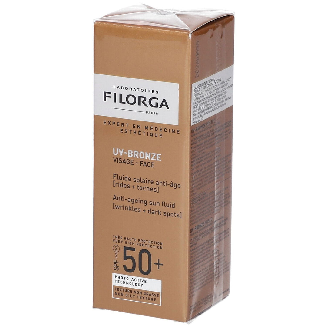 Filorga UV-Bronze Anti-Aging Sun Fluid SPF50+ 40ml (1.35fl oz)