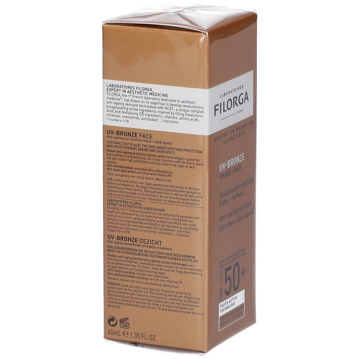 Filorga UV-Bronze Anti-Aging Sun Fluid SPF50+ 40ml (1.35fl oz)