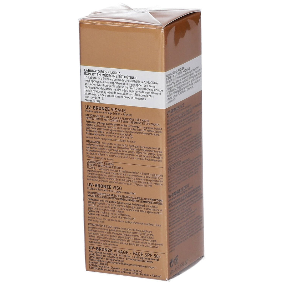 Filorga UV-Bronze Anti-Aging Sun Fluid SPF50+ 40ml (1.35fl oz)