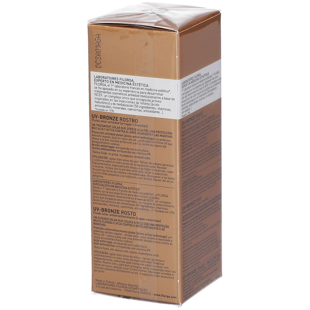 Filorga UV-Bronze Anti-Aging Sun Fluid SPF50+ 40ml (1.35fl oz)