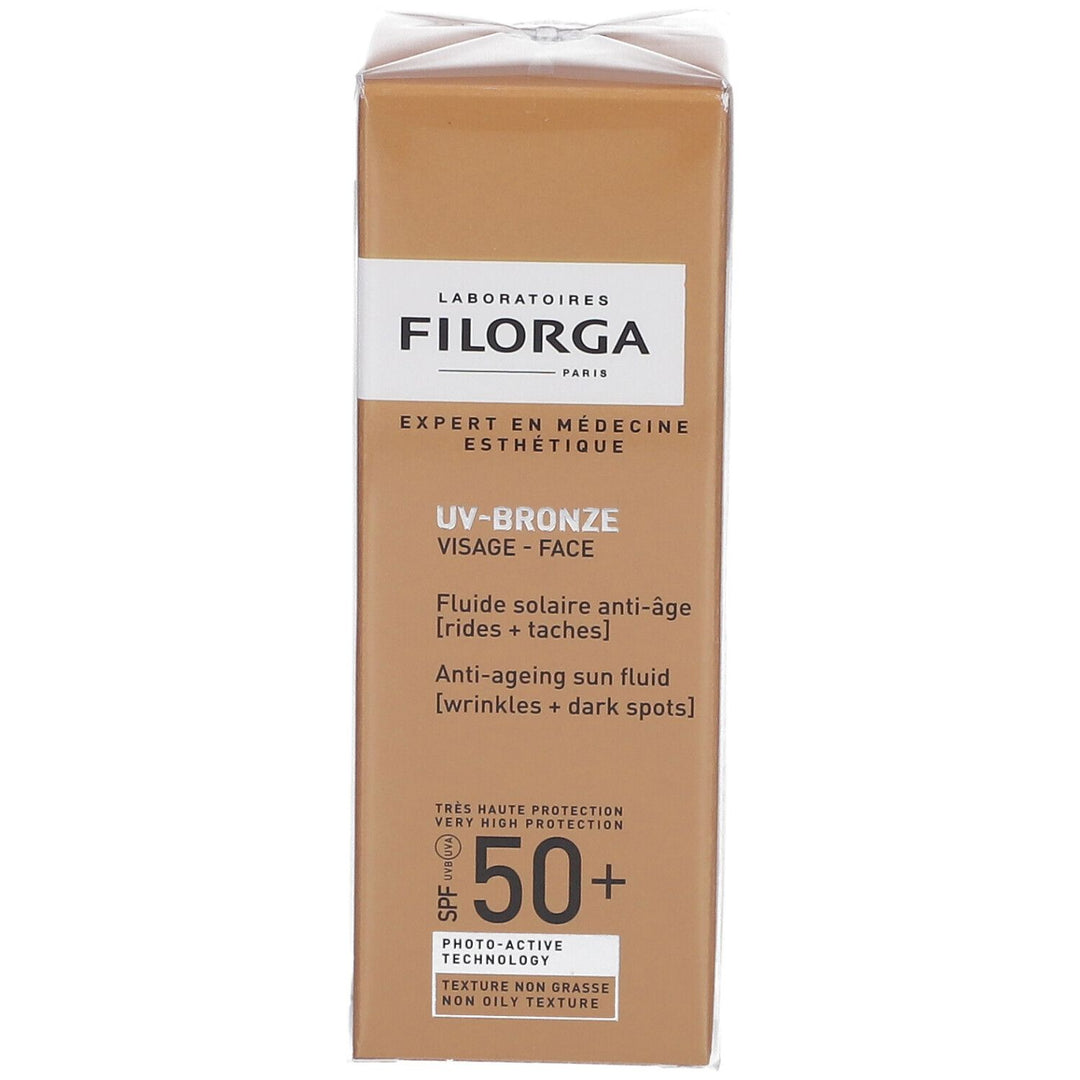 Filorga UV-Bronze Anti-Aging Sun Fluid SPF50+ 40ml (1.35fl oz)