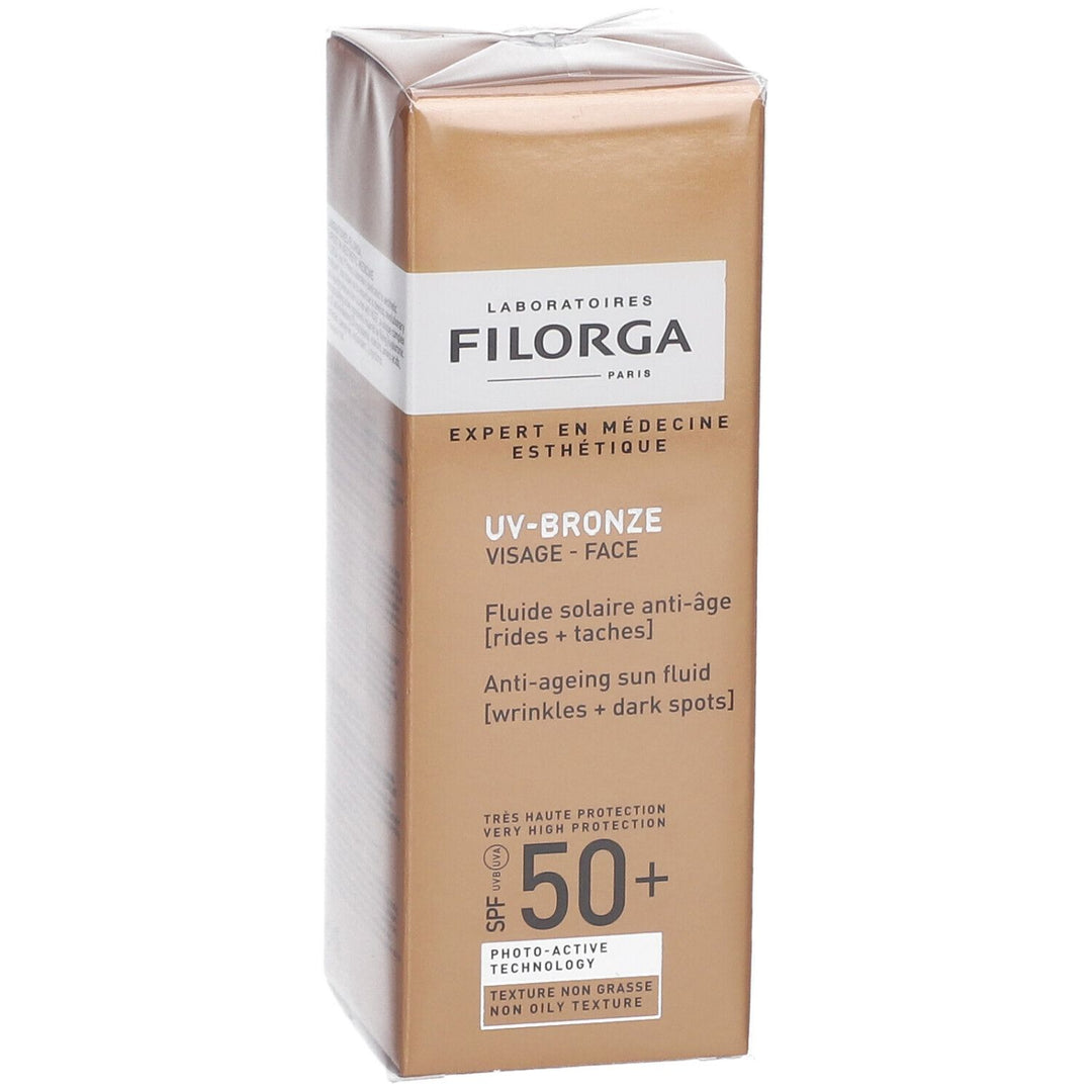 Filorga UV-Bronze Anti-Aging Sun Fluid SPF50+ 40ml (1.35fl oz)