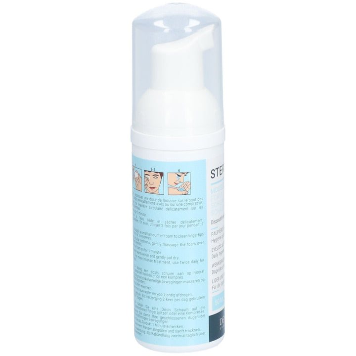 Densmore Steriblef رغوة ميسيلار منظفة 50ml