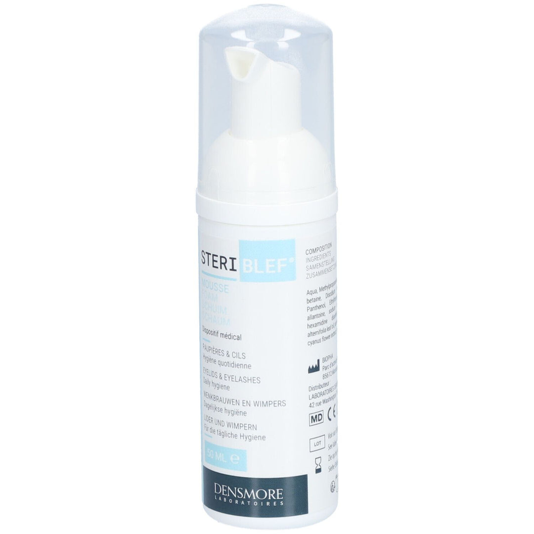 Densmore Steriblef رغوة ميسيلار منظفة 50ml