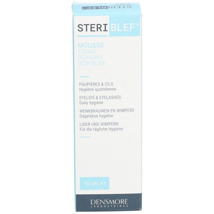 Densmore Steriblef رغوة ميسيلار منظفة 50ml