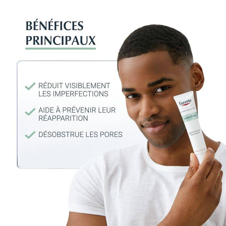 Eucerin Dermopure K10 Soin rénovateur pour peaux à imperfections 40ml