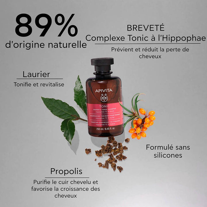Apivita Women's Tonic Shampoo 250ml (8.45fl oz)