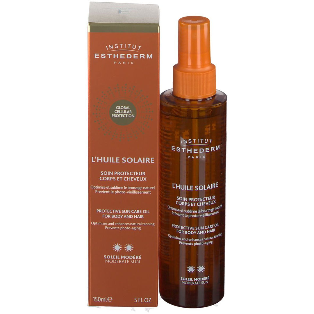 Institut Esthederm Adaptasun Olio Solare Idroprotettivo Corpo & Capelli 150ml