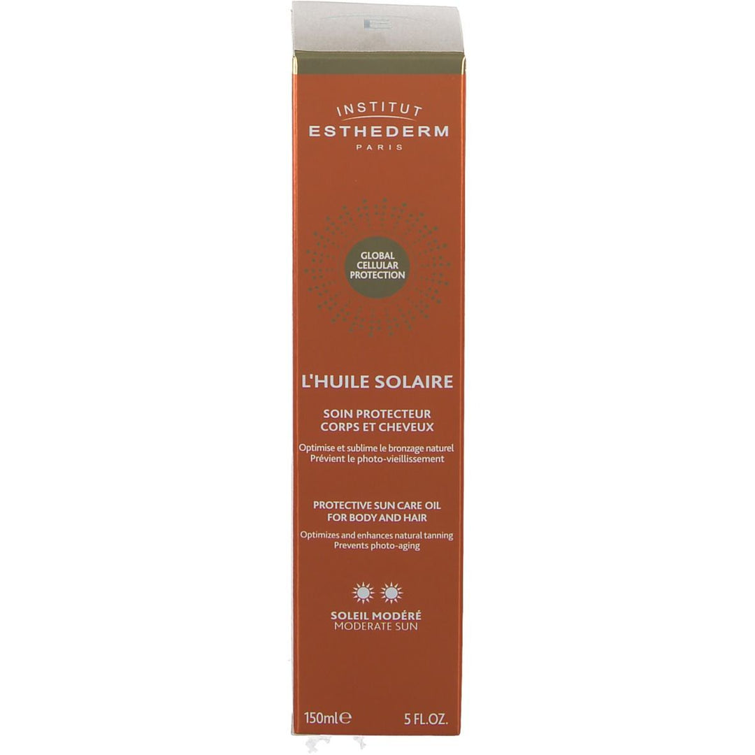 Institut Esthederm Adaptasun Olio Solare Idroprotettivo Corpo & Capelli 150ml