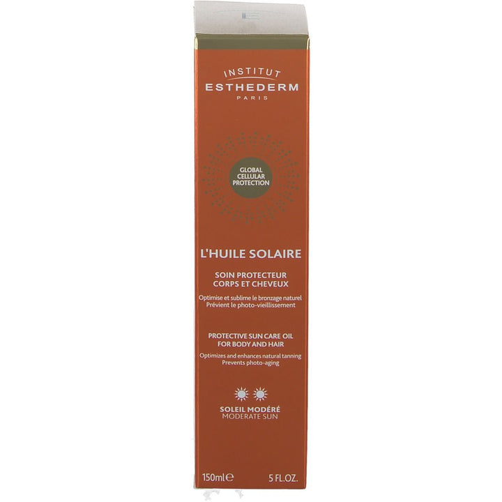 Institut Esthederm Adaptasun Olio Solare Idroprotettivo Corpo & Capelli 150ml