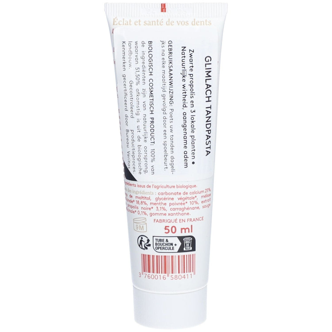 Ballot-Flurin Ballot Flurin Propolis Beautiful Smile Toothpaste With Herbal Plants 50ml (1.69fl oz)
