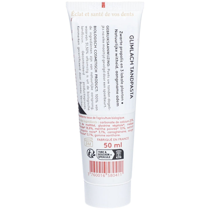 Ballot-Flurin Ballot Flurin Propolis Beautiful Smile Toothpaste With Herbal Plants 50ml (1.69fl oz)