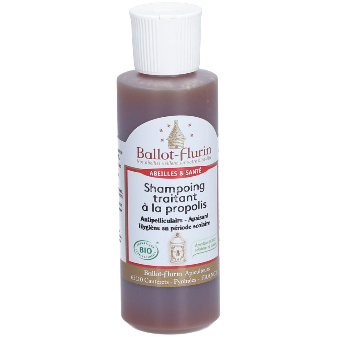 Ballot-Flurin Bioes Treatment Shampoo 125ml (4.22fl oz)