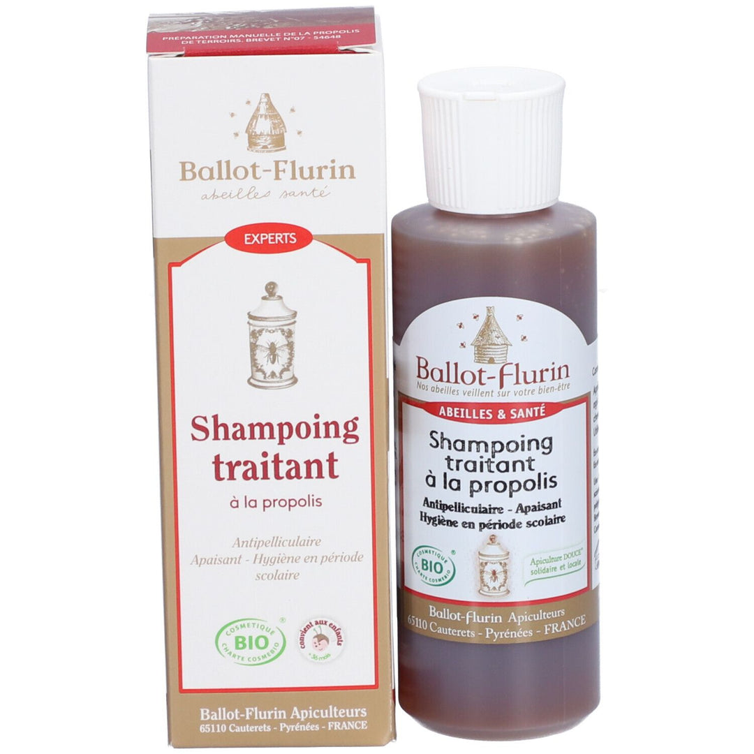 Ballot-Flurin Bioes Treatment Shampoo 125ml (4.22fl oz)