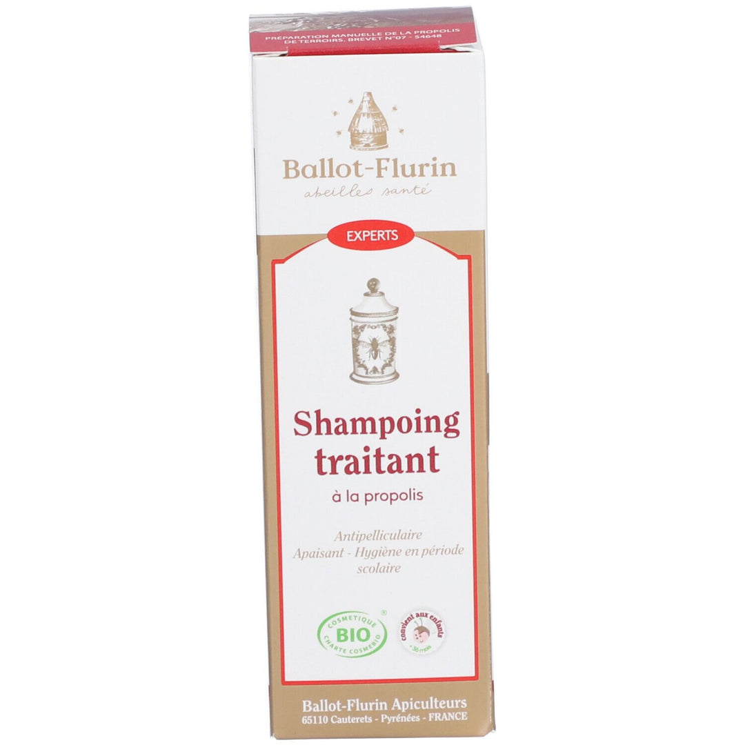 Ballot-Flurin Bioes Treatment Shampoo 125ml (4.22fl oz)