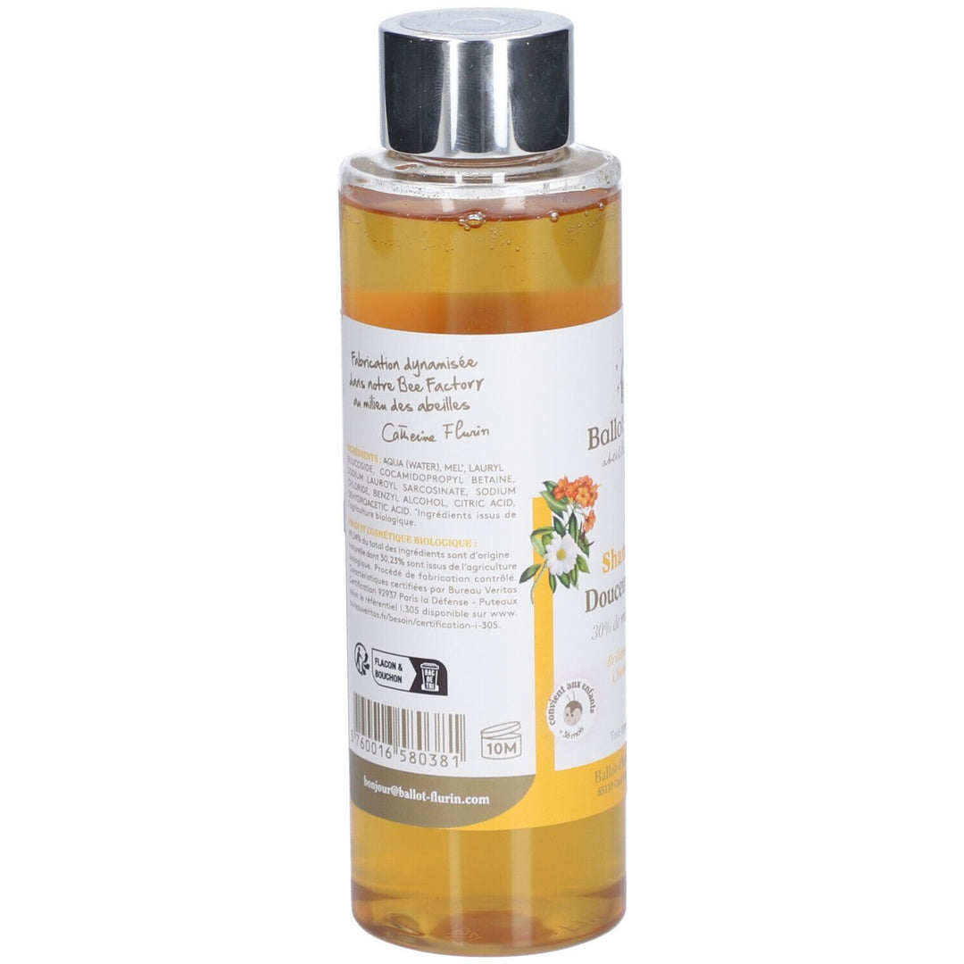 Ballot-Flurin Shampooing doux au miel 250ml