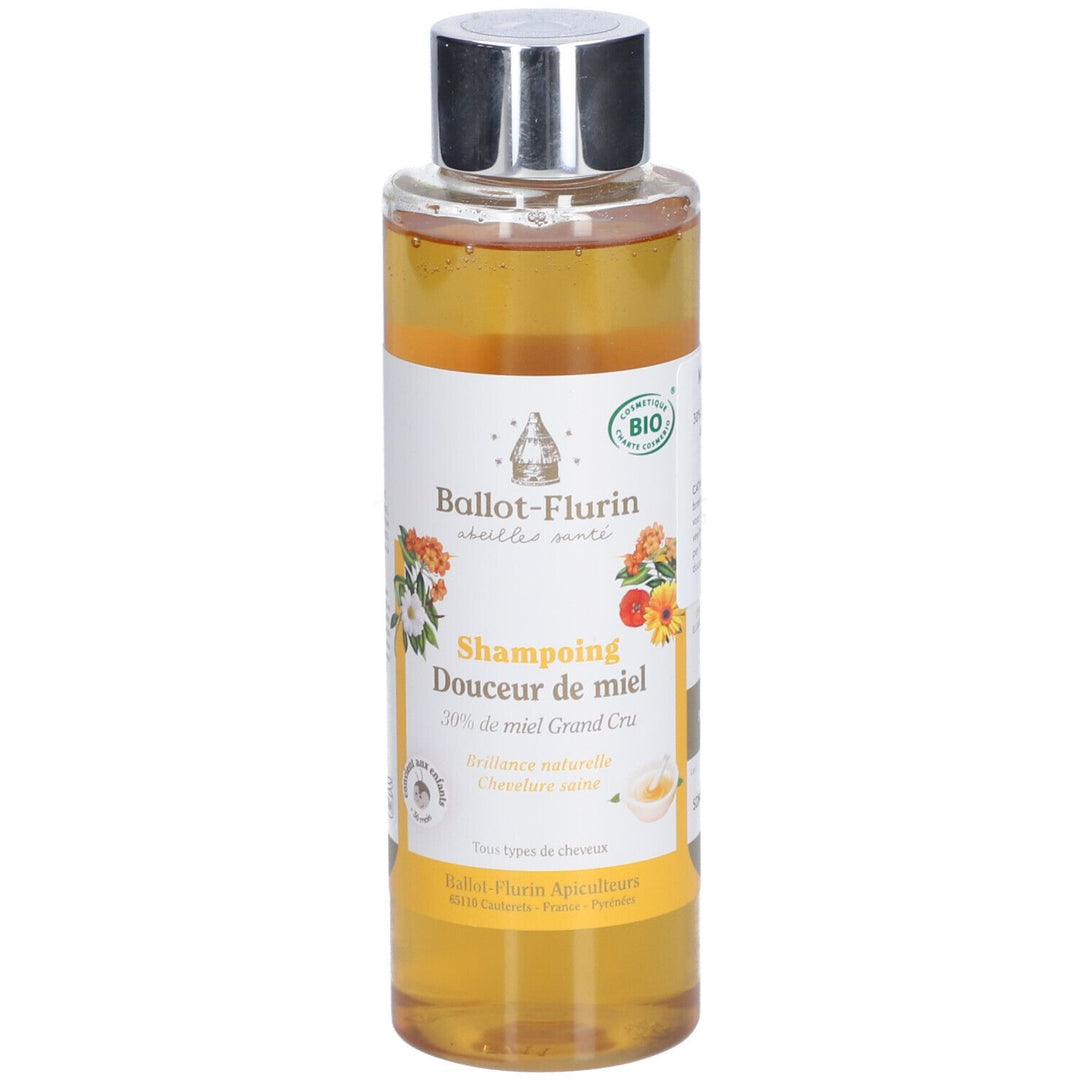 Ballot-Flurin Shampooing doux au miel 250ml