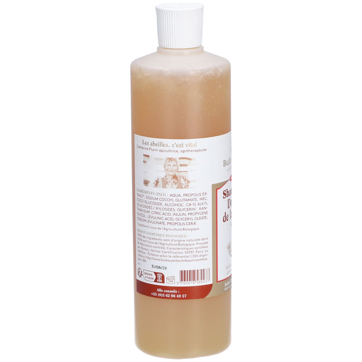 Ballot-Flurin Anti Itching Purifying Shampoo With Honey Fragrance-Free 500ml (16.90fl oz)