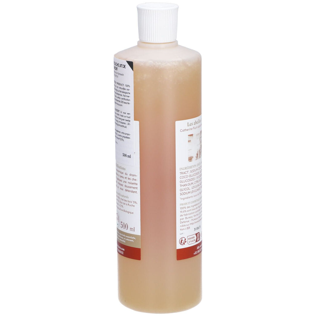 Ballot-Flurin Anti Itching Purifying Shampoo With Honey Fragrance-Free 500ml (16.90fl oz)