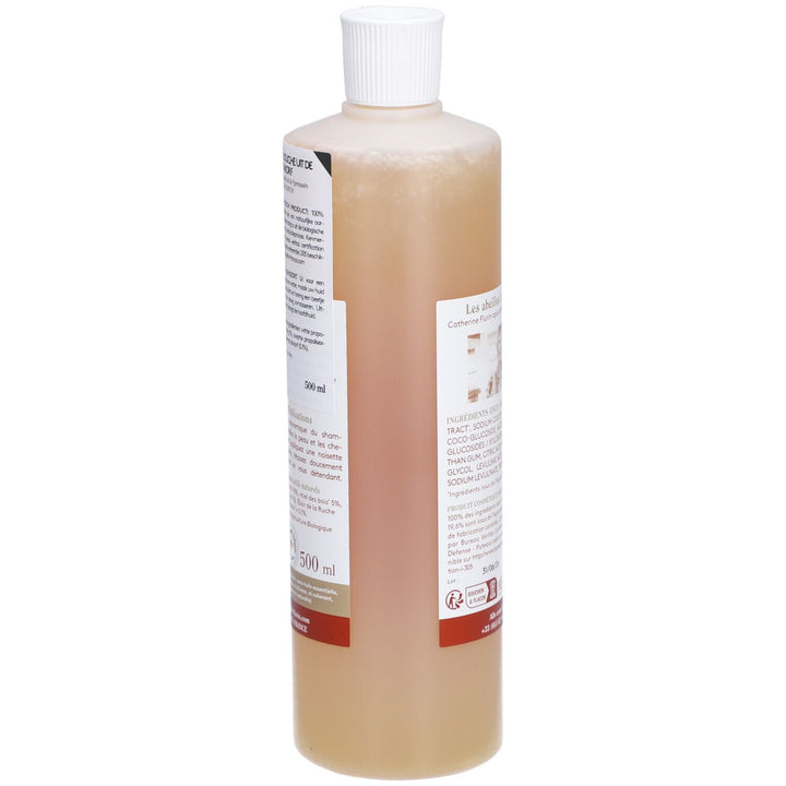 Ballot-Flurin Anti Itching Purifying Shampoo With Honey Fragrance-Free 500ml (16.90fl oz)