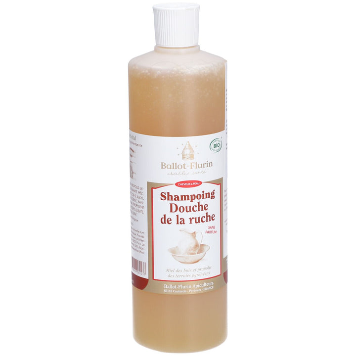 Ballot-Flurin Anti Itching Purifying Shampoo With Honey Fragrance-Free 500ml (16.90fl oz)