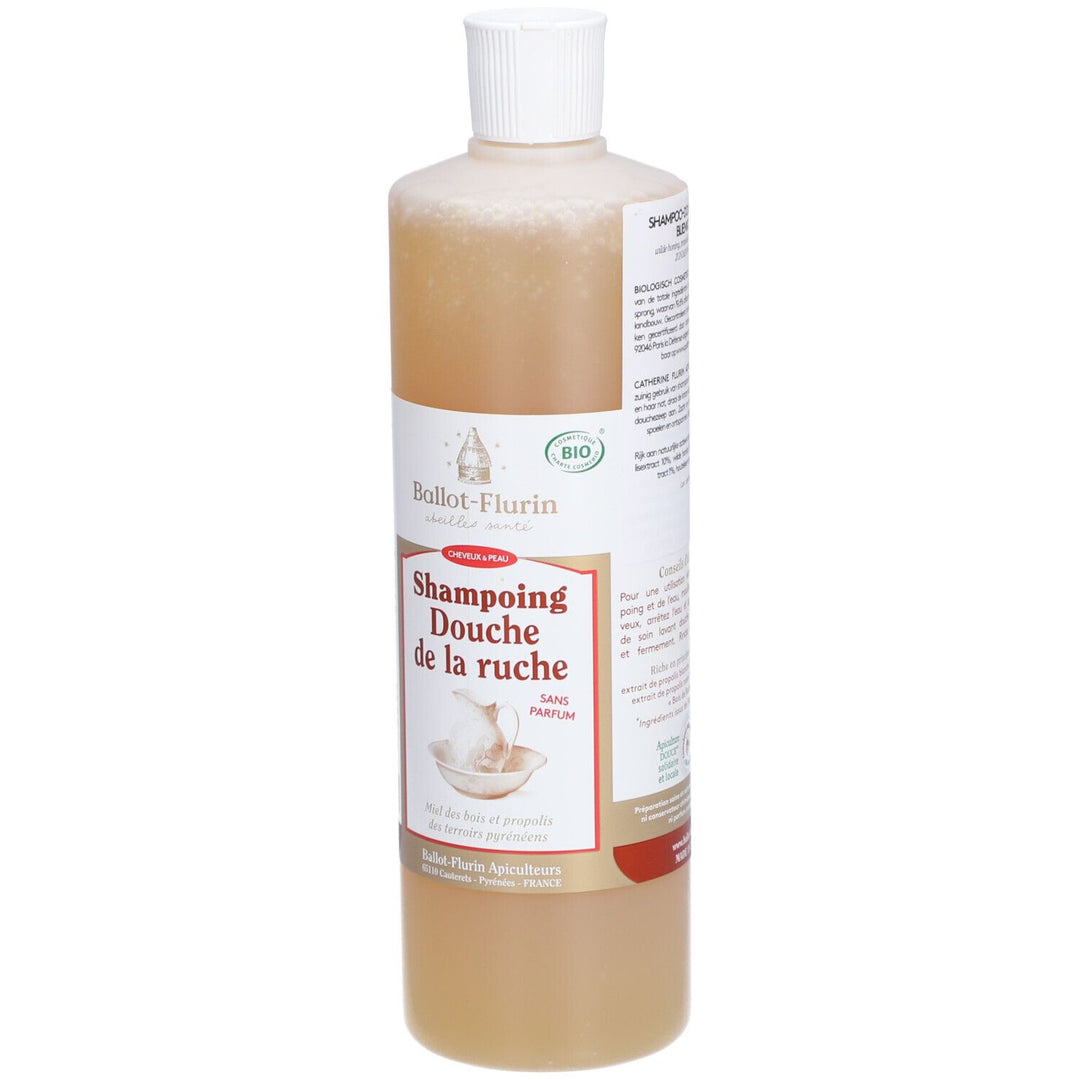 Ballot-Flurin Anti Itching Purifying Shampoo With Honey Fragrance-Free 500ml (16.90fl oz)